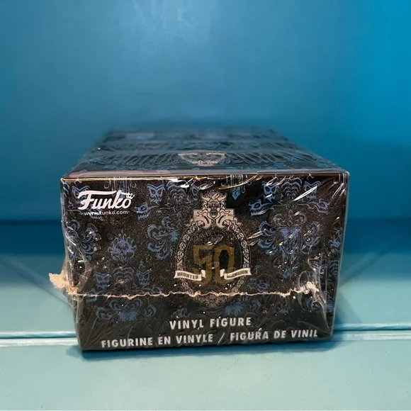 Funko Vinyl Figure - Haunted Mansion - Phineas (Blue Glow) - Hot Topic Exclusive - Picture 5 of 9